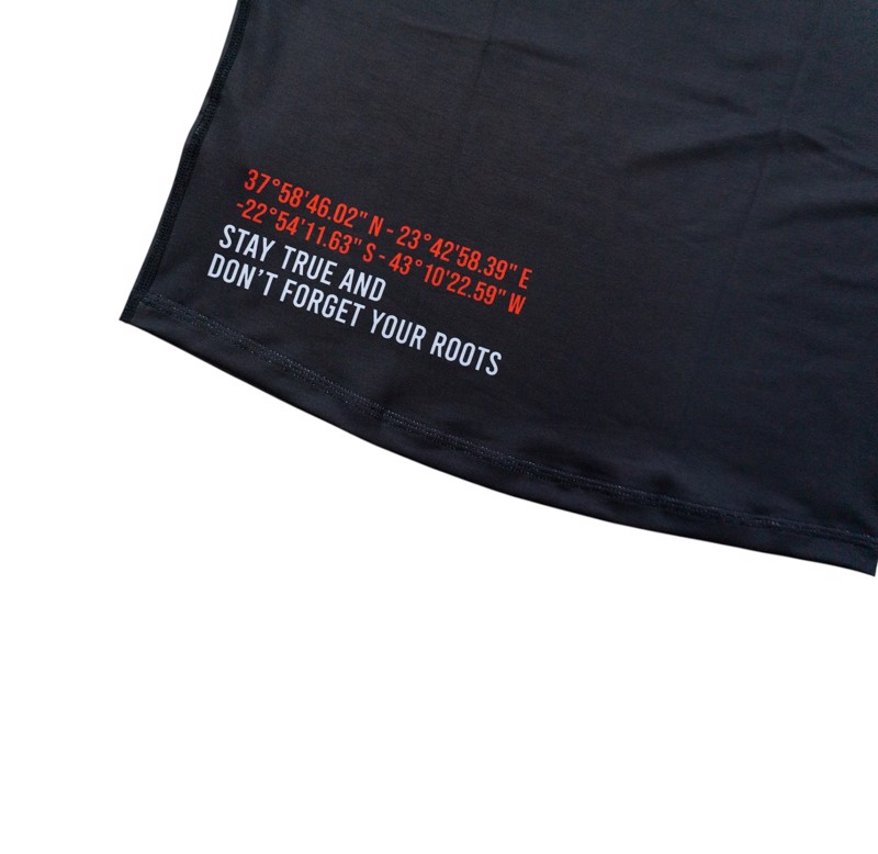 CHOSEN Coordinates v2 RASHGUARD - BLACK